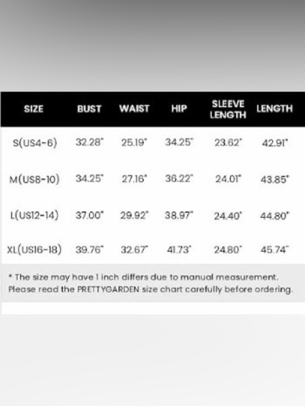 PrettyGarden Crew Neck Long Sleeve Slim Bodycon Cutout Ribbed Midi Knit Dress - Picture 6 of 10